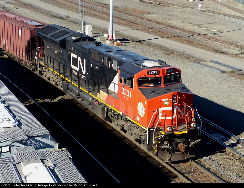 CN ET44AC 3201